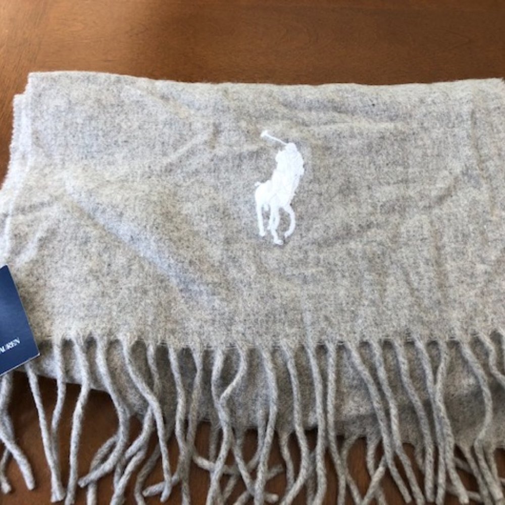 Mens Polo Ralph Lauren NEW With Tags Scarf